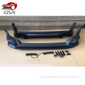 RAV4 mbele na mdomo wa nyuma wa bumper